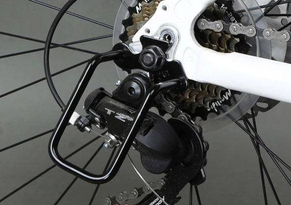 

Защита заднего переключателя велосипеда Velohit HBQ-001 под ось