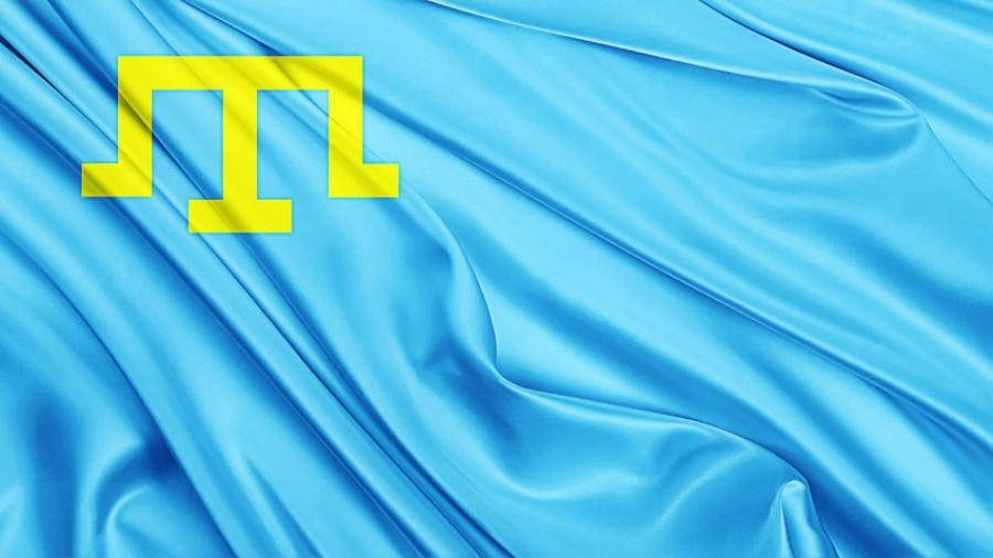 

Флаг Крымских татар 1,5х1 м