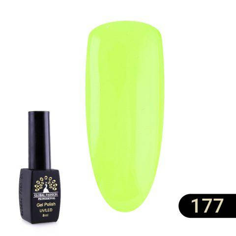 

Гель лак от Global Fashion Black Elite 8 ml 177