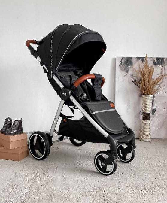 

Детская прогулочная коляска CARRELLO Pulse CRL-5507 Truffle Black