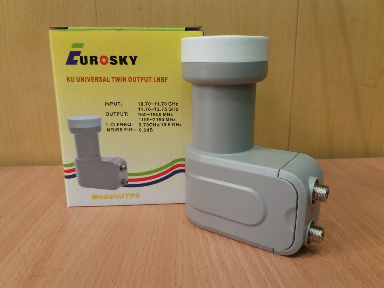 

Конвертер Eurosky UTP-5 Twin