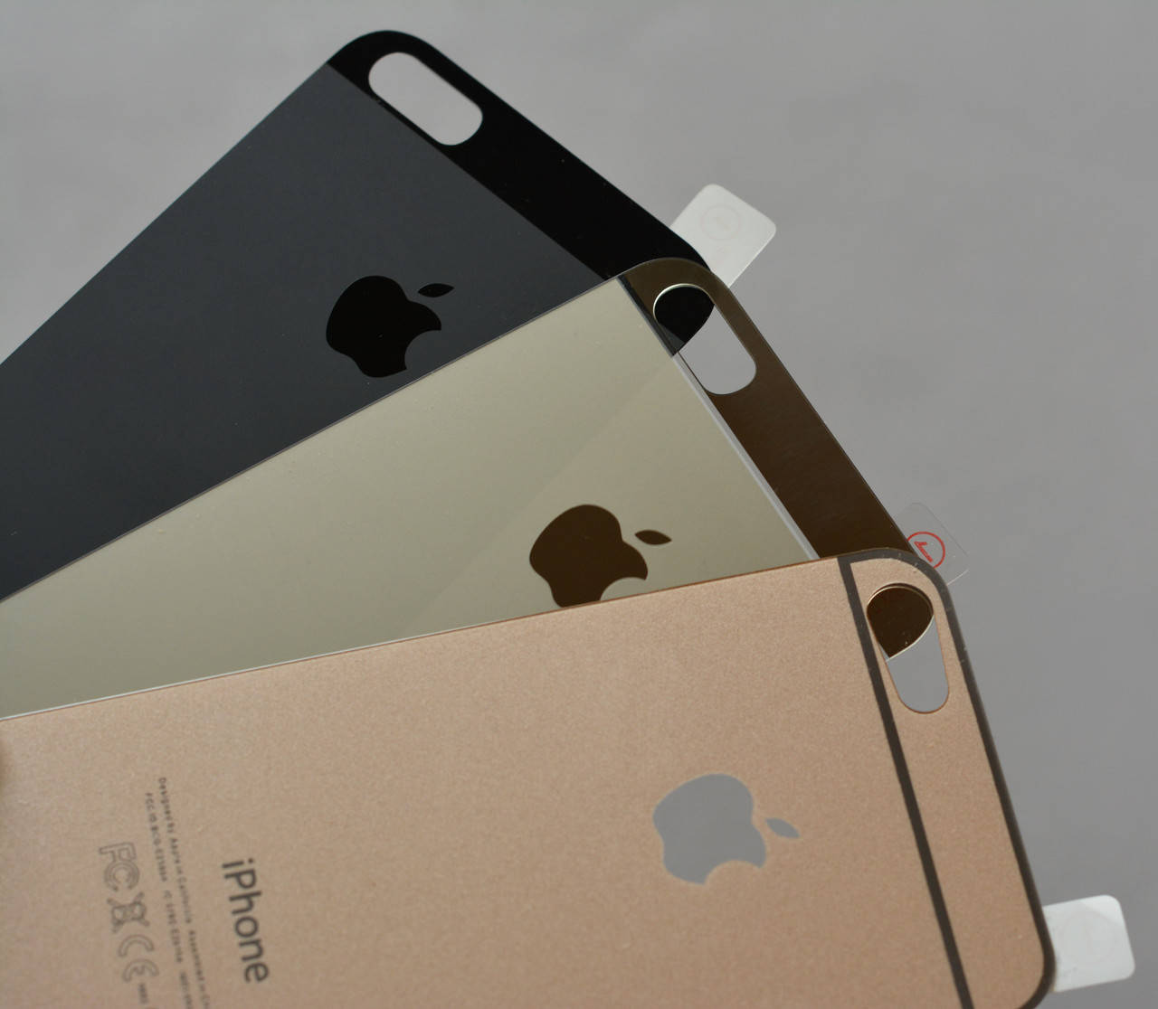 

Защитное стекло на IPhone 5 / 5S / SE Back Black Matte, Черный