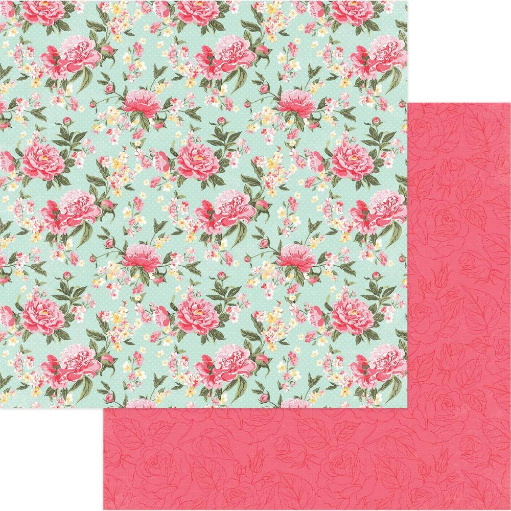 

Папір двосторонній - Pretty Peonies - Belle Fleur - Photo Play - 30x30