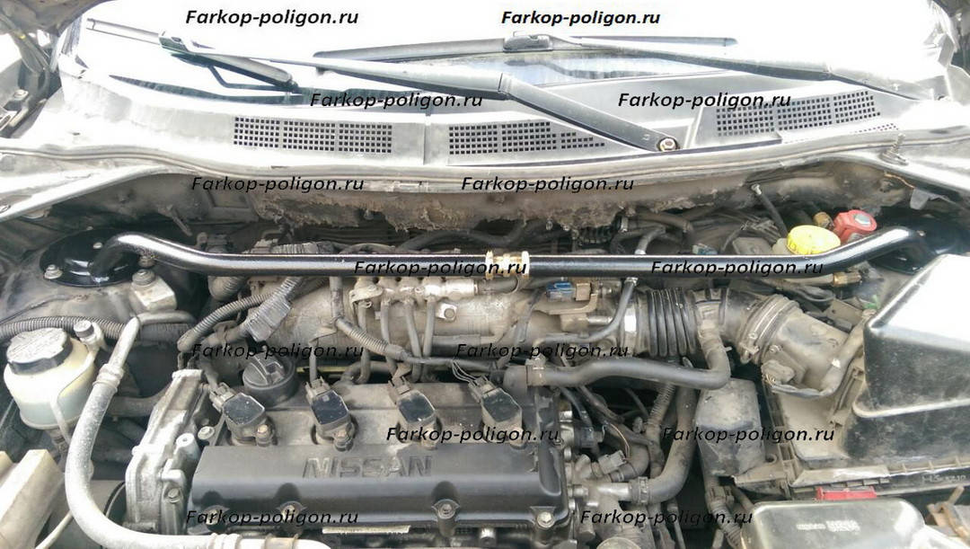 

Распорка передних стоек Nissan X-Trail T30 с 2001-2007 г.