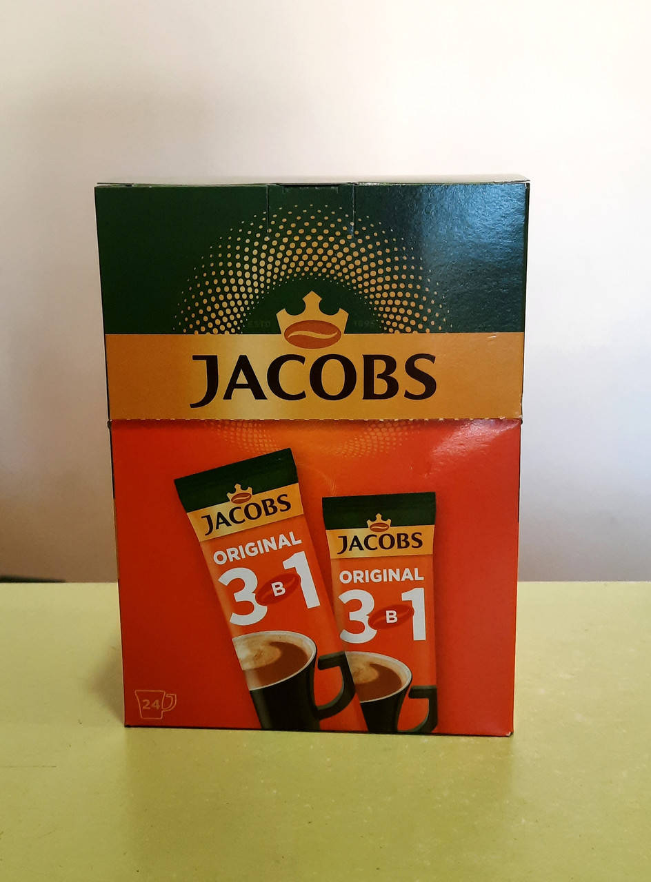 

Кофейный напиток Jacobs Original 24 стика