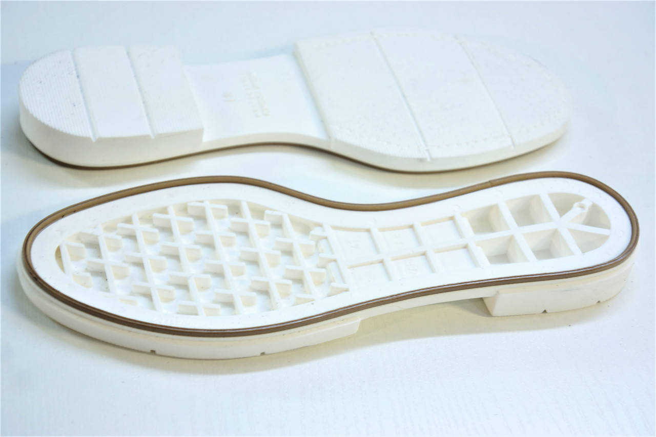 

Подошва для обуви женская Марина-6 біл-беж р.37,41, Белый