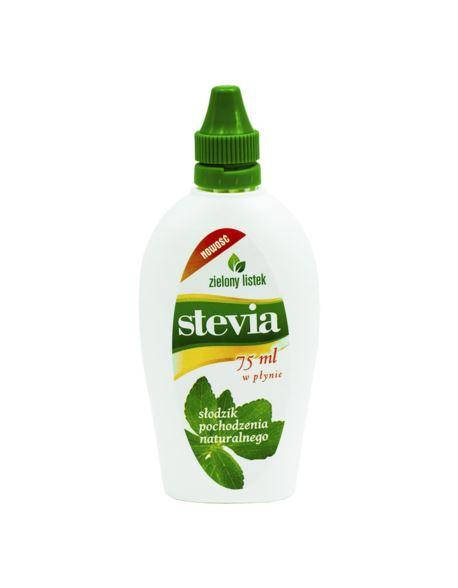 

Стевия органическая (жидкая), Стевия в жидкой форме 75 мл, Stevia , Domos
