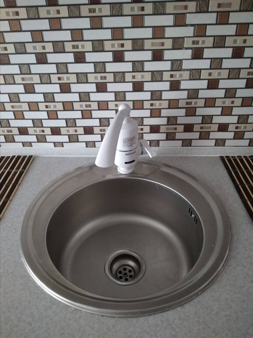 

Кухонная мойка нержавеющая Platinum 490 Satin 0,8мм матовая