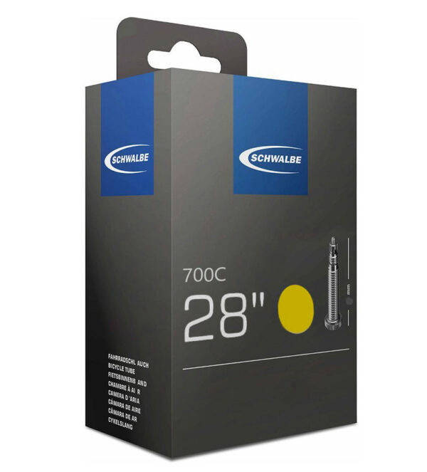 

Камера 28 (18/28x622/630) Schwalbe SV15 IB Presta 40мм (10427343) TUB-F1-05