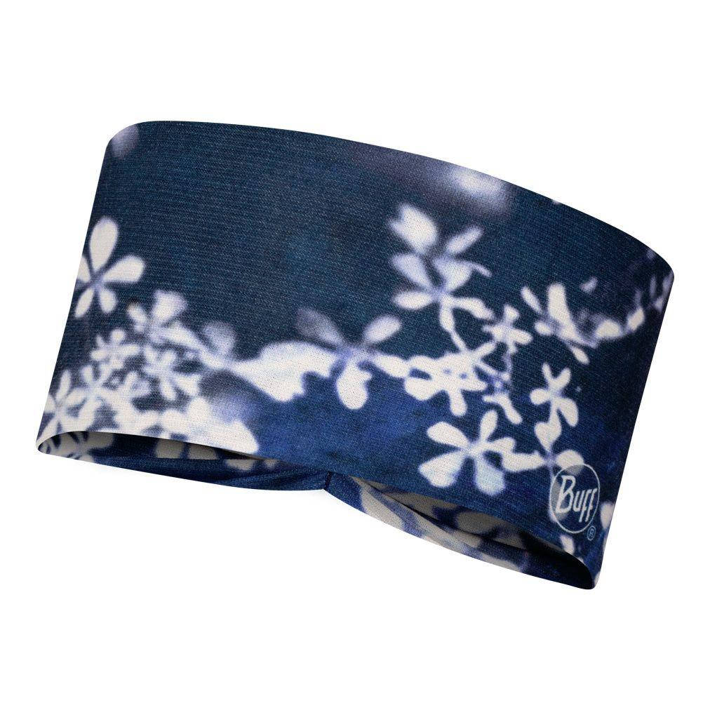 

Повязка на голову Buff Coolnet UV+ Ellipse Headband Mims Night Blue (BU 128751.779.10.00), Синий
