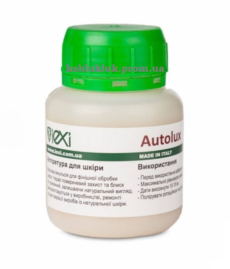 

Воск жидкий для блеска Autolux , цв.безцветный 100мл