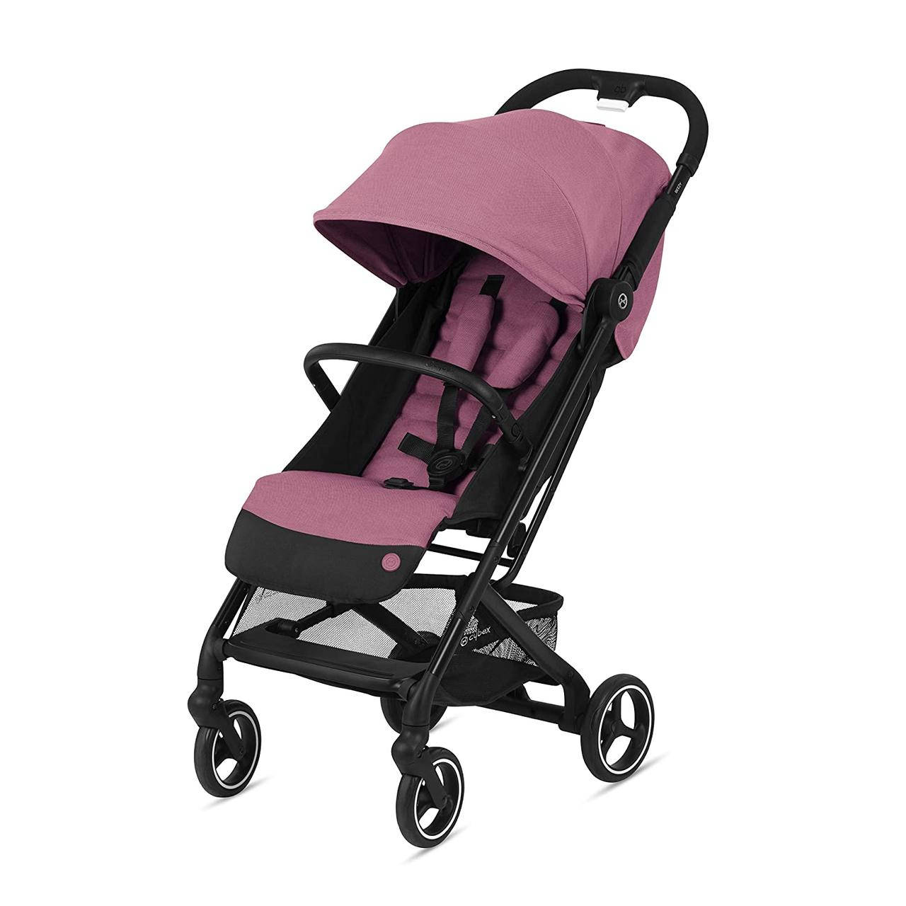 

Прогулочная коляска Cybex Beezy B Magnolia Pink purple, Розовый