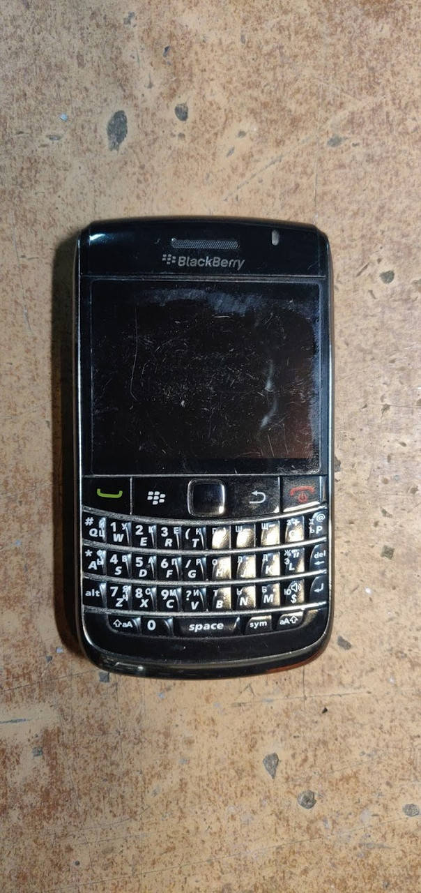 

Мобильный телефон BlackBerry 9700 Bold № 21260413