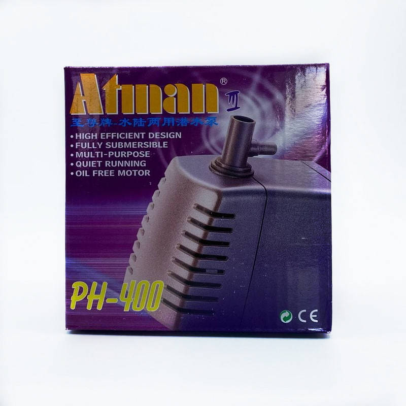 

Насос для аквариума, фонтана, водопада Atman PH-400