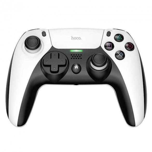 

Геймпад Hoco GM9 Diamond multi-function PS4 gamepad Black&white