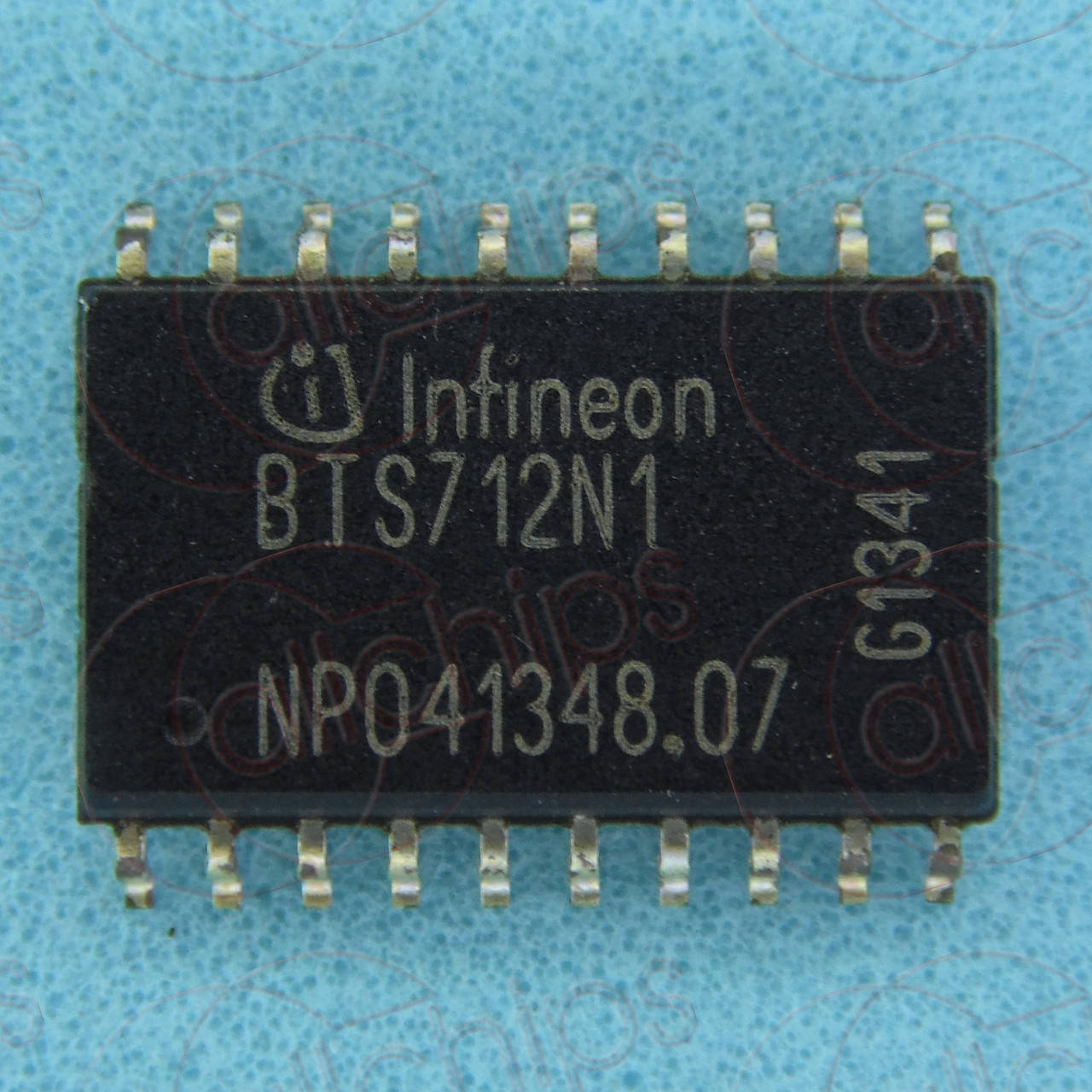 

Ключ питания 34В 4.4А 50мОм Infineon BTS712N1 SOP20