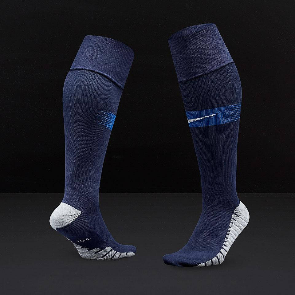 

Профессиональные футбольные гетры Nike Matchfit Football Socks SX6836-413, Синий