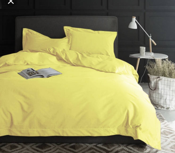 

Комплект двуспальный постельного белья ТМ "Ловец снов", Солнце