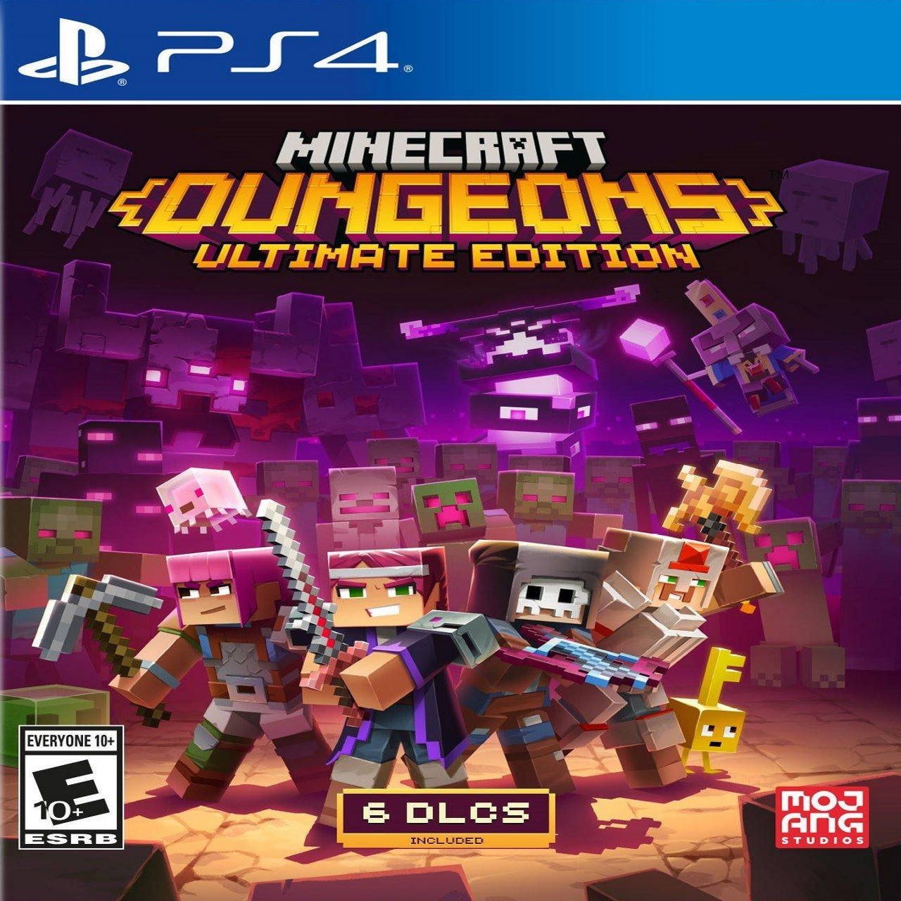 

Minecraft Dungeons Ultimate Edition (русские субтитры) PS4