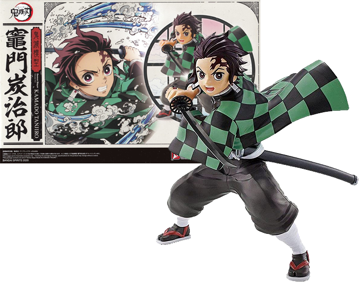 

Фигурка Bandai Клинок, рассекающий демонов Тандзиро Камадо Demon Slayer Tanjirou Kamado 14 см WST DS TK 155