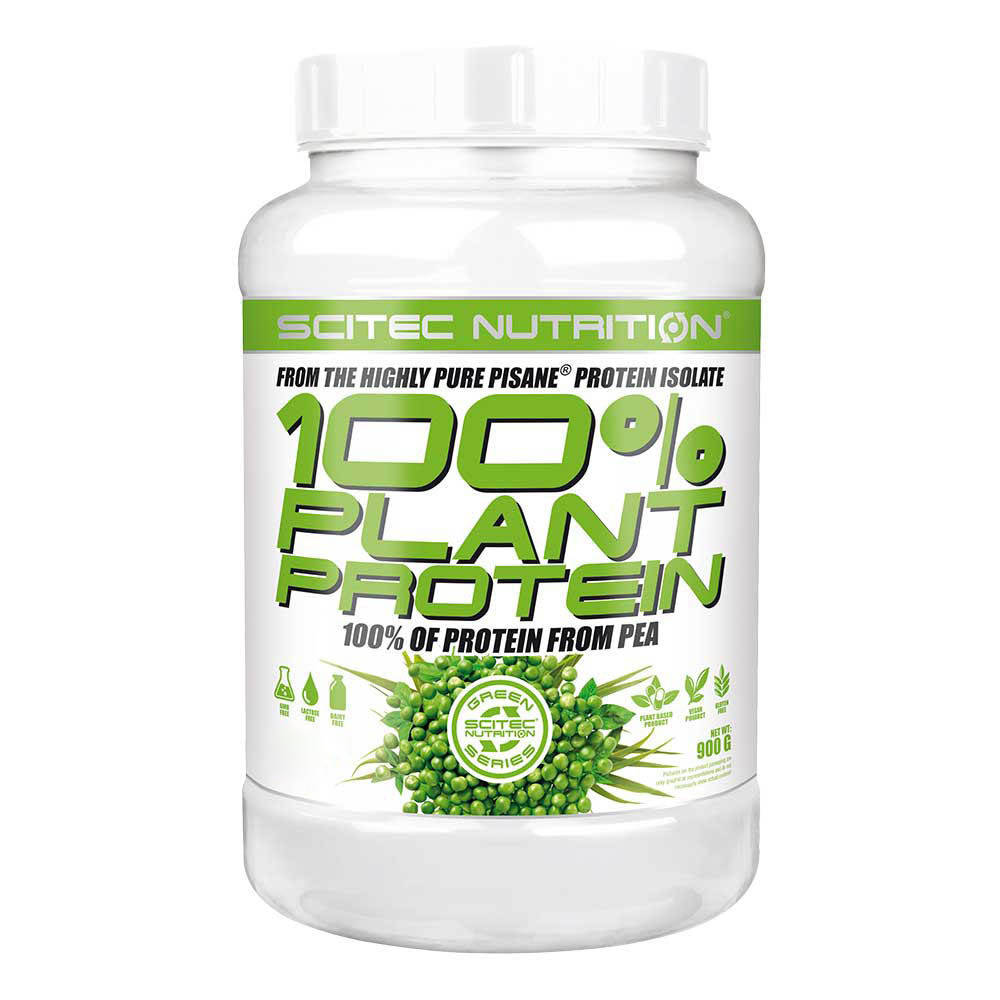 

Протеин Scitec 100% Plant Protein, 900 грамм - Green Series Шоколад-пралине