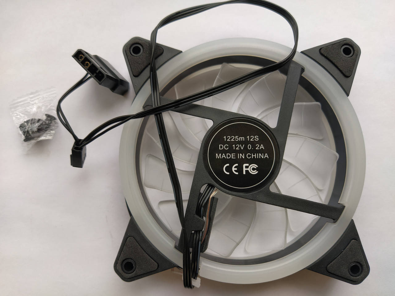 

Вентилятор охлаждения корпуса