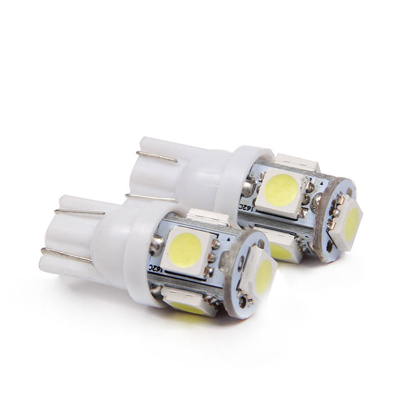 

T10 5-SMD LED W5W лампочка автомобильная