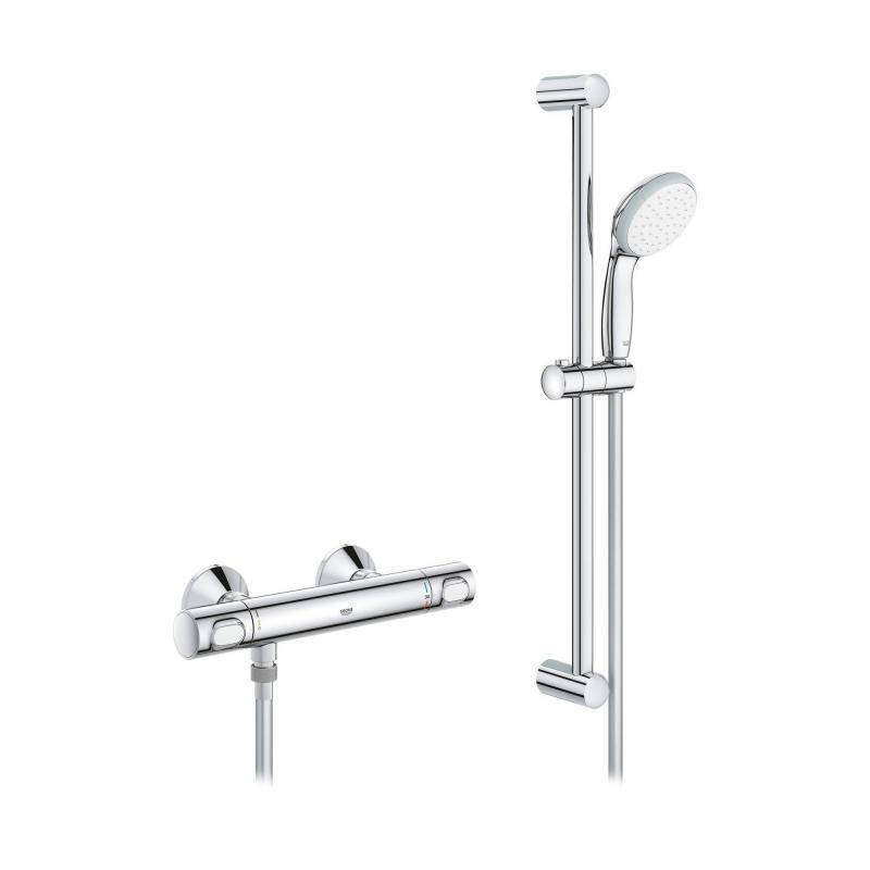

Смеситель термостатический для душа Grohe Precision Flow 34841000, Хром