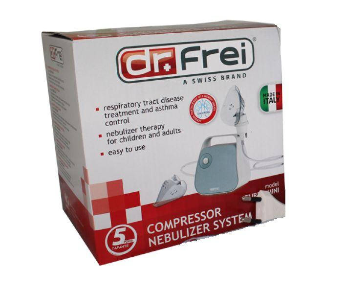 

Ингалятор (небулайзер) Dr.Frei Turbo Mini компрессорный гарантия 5 лет