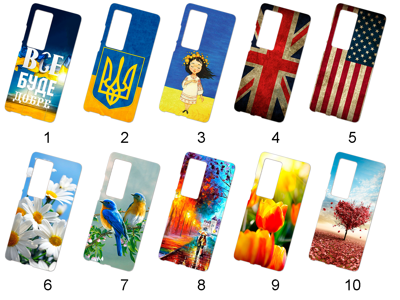 

Красивая накладка на Vivo X60 Pro Plus (50 дизайнов)
