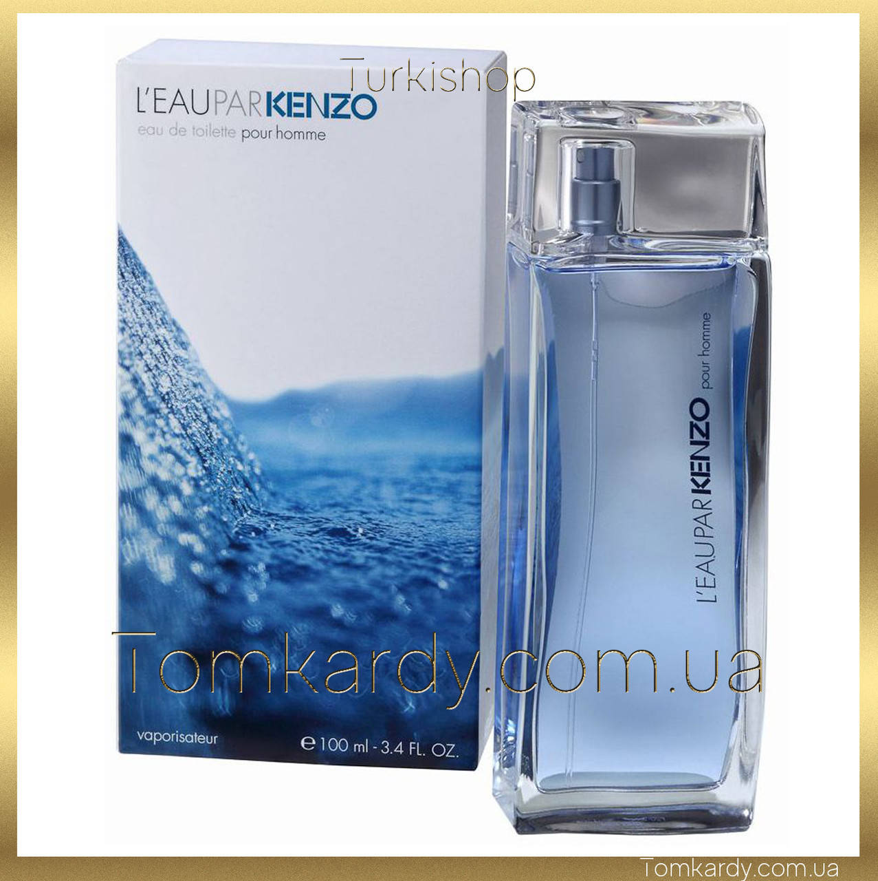 

Мужские духи Kenzo L'Eau Kenzo Pour Homme 100 ml. Кензо Ле Пар Кензо Пур Хом 100 мл.