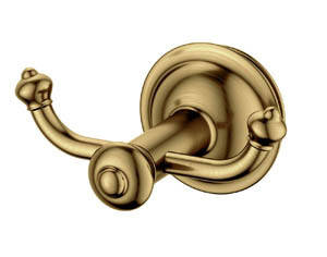 

Крючок двойной Welle D50002HO бронза