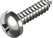 

DIN7981 шуруп по металу (саморез) 4,2х19 А2 нпкр PH