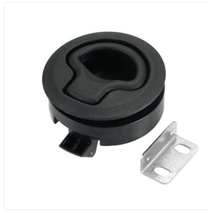 

ЗАЩЕЛКА ПЛАСТИКОВАЯ ЧЕРНАЯ КРУГЛАЯ C14005B