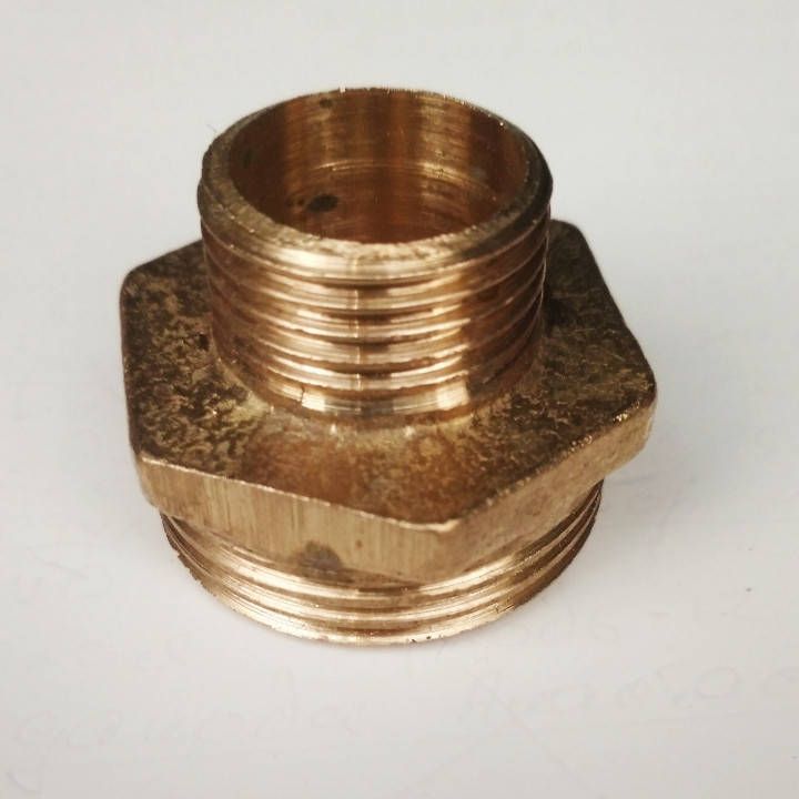 

Переходник 1" на 1/2" наружная резьба