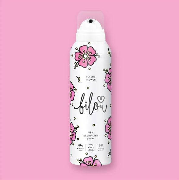

Дезодорант спрей Bilou Flashy Flower Deodorant Spray 150 мл
