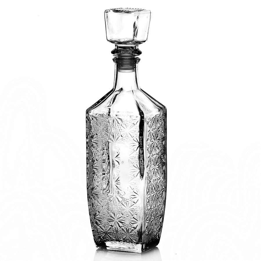 

Графин 500 мл стеклянный для алкогольных напитков "Барский" Everglass