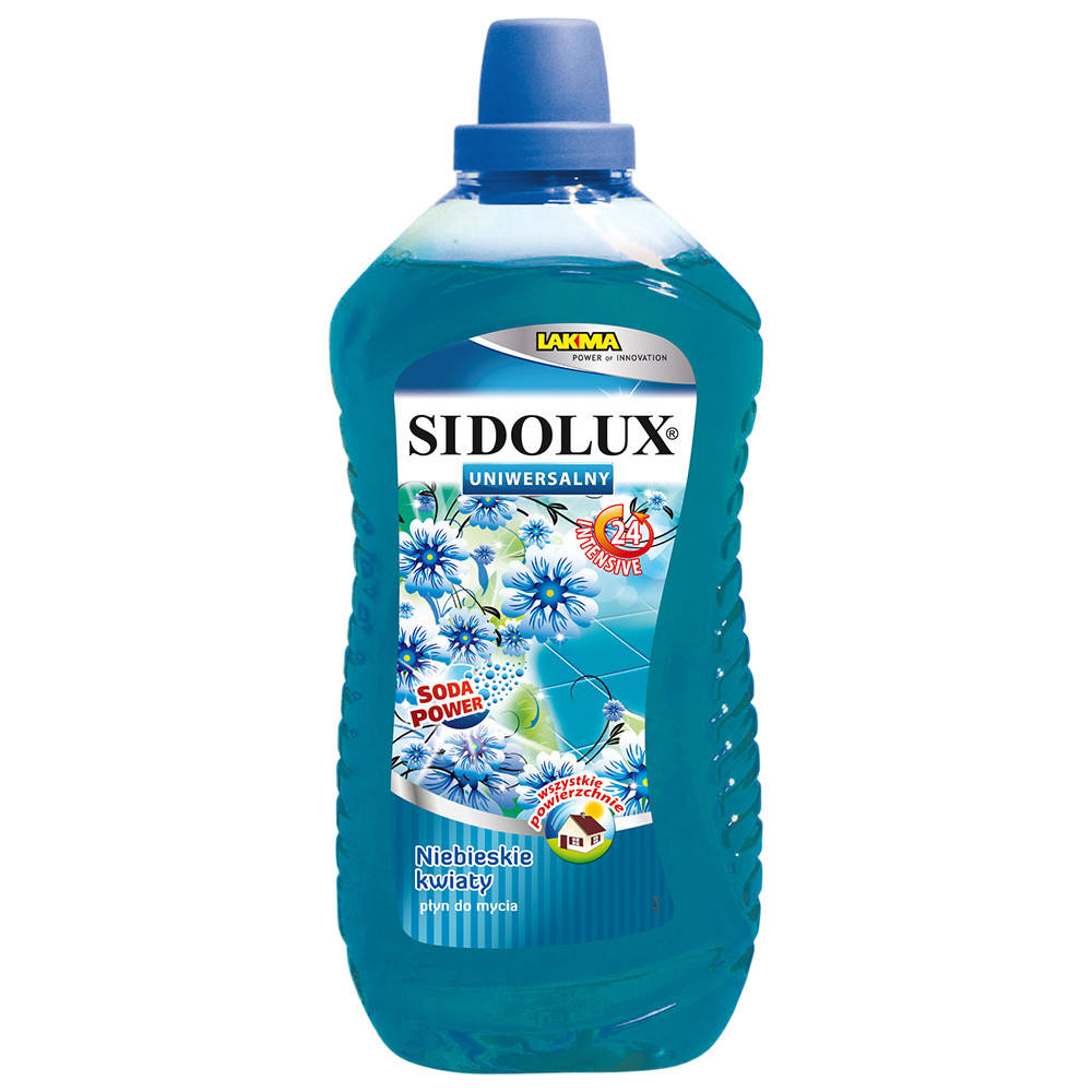 

Универсальное моющее средство Sidolux Голубые цветы, 1 л