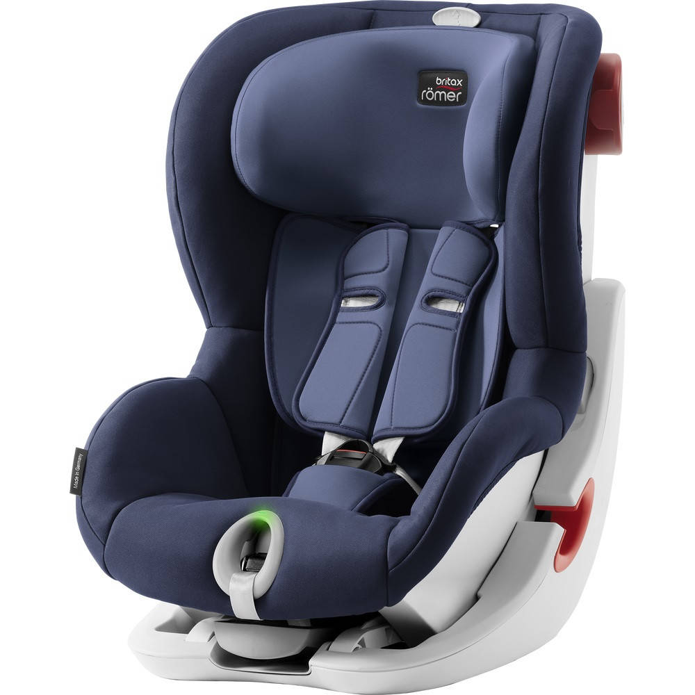 

Автокрісло Britax-Romer King II LS Moonlight Blue, Синий