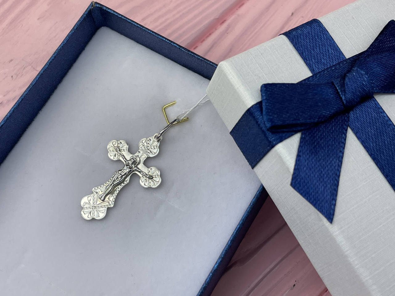 

Крестик серебряный 925 пробы