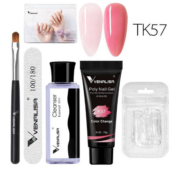 

Набор полигеля Venalisa TK №57 термо, 15 г