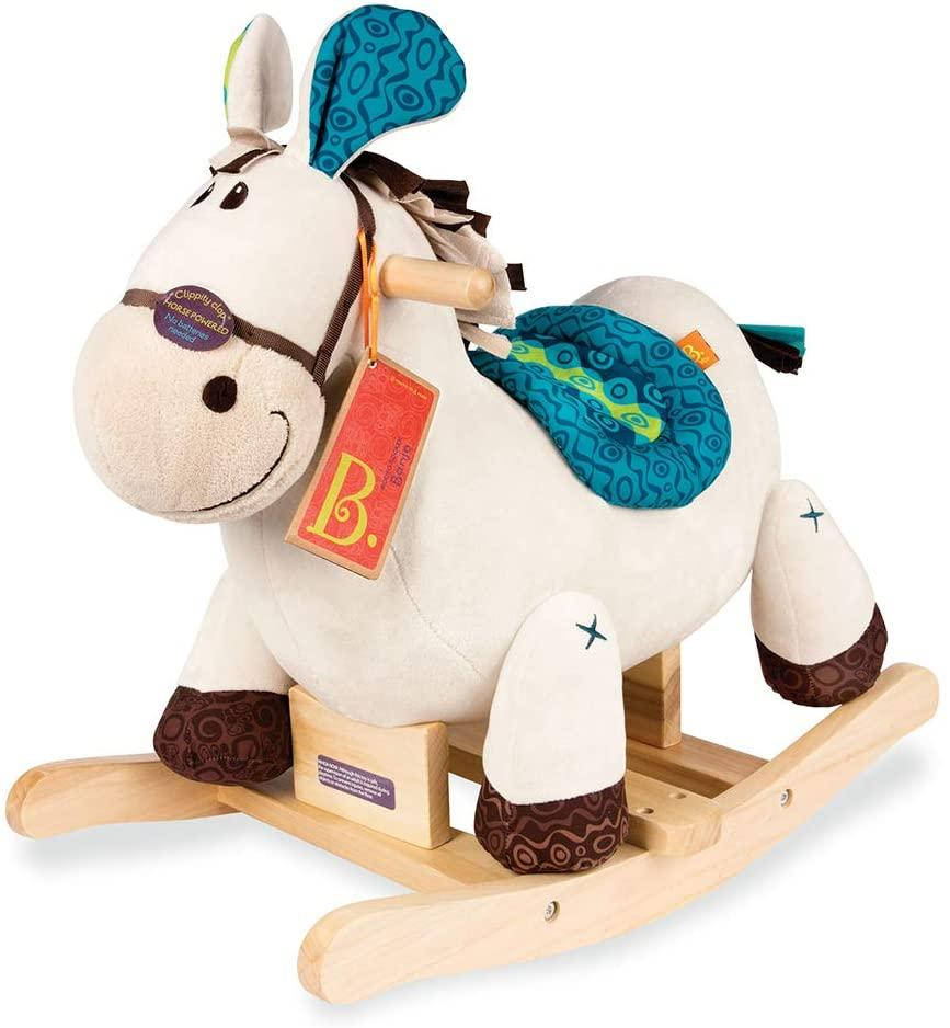 

Баттатокачалка Серии Родео - Пони Банджо Battat toys - Rodeo Rocker: Horse BX1512Z