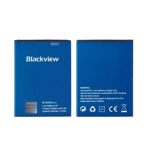 

Аккумулятор для Blackview BV2000S (2400 mAh)