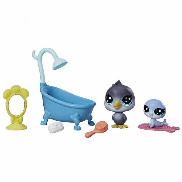 

Littlest Pet Shop Веселое купание C0046/C1201