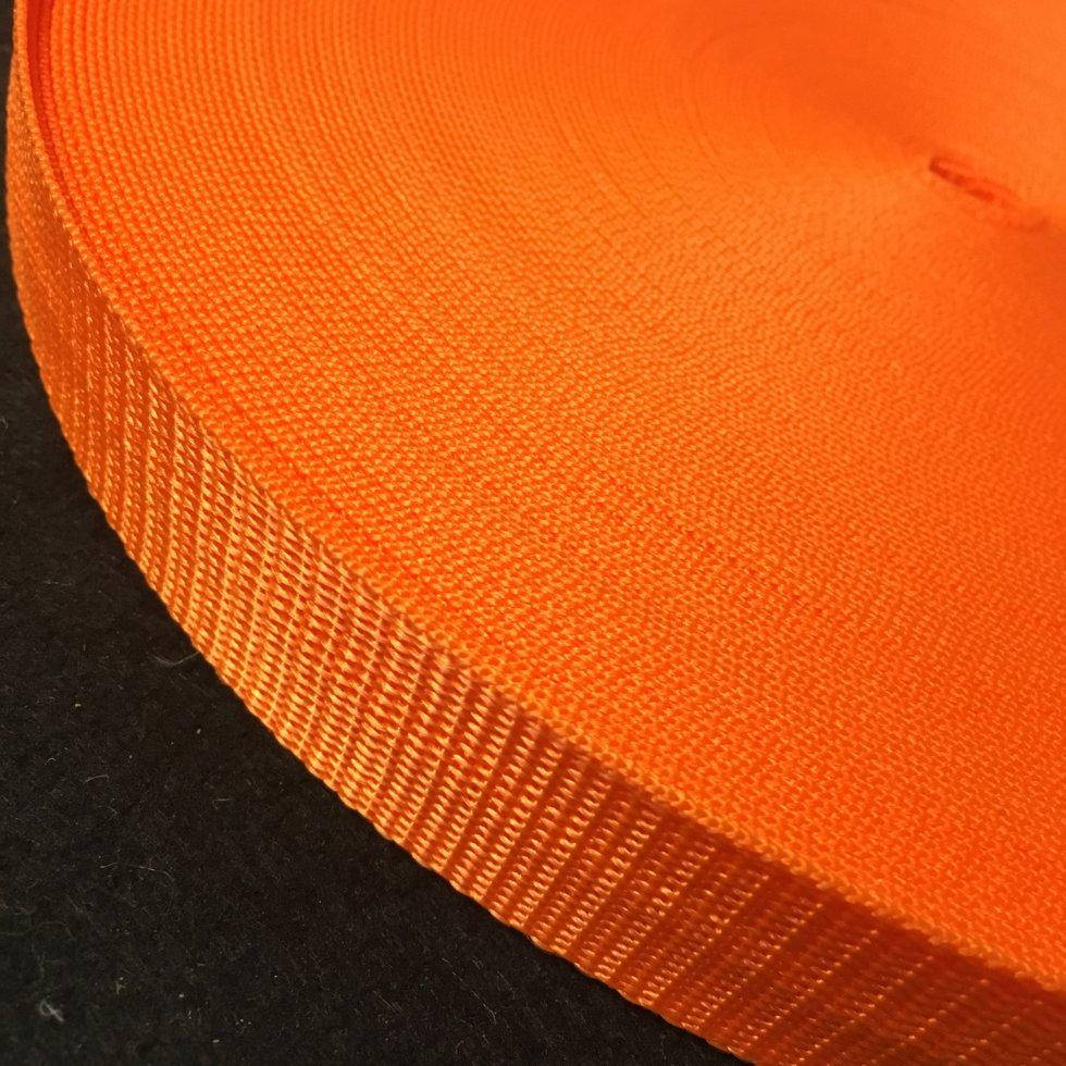 

Оранжевая тесьма сумочная-ременная, 3см (657-Л-0624), Оранжевый