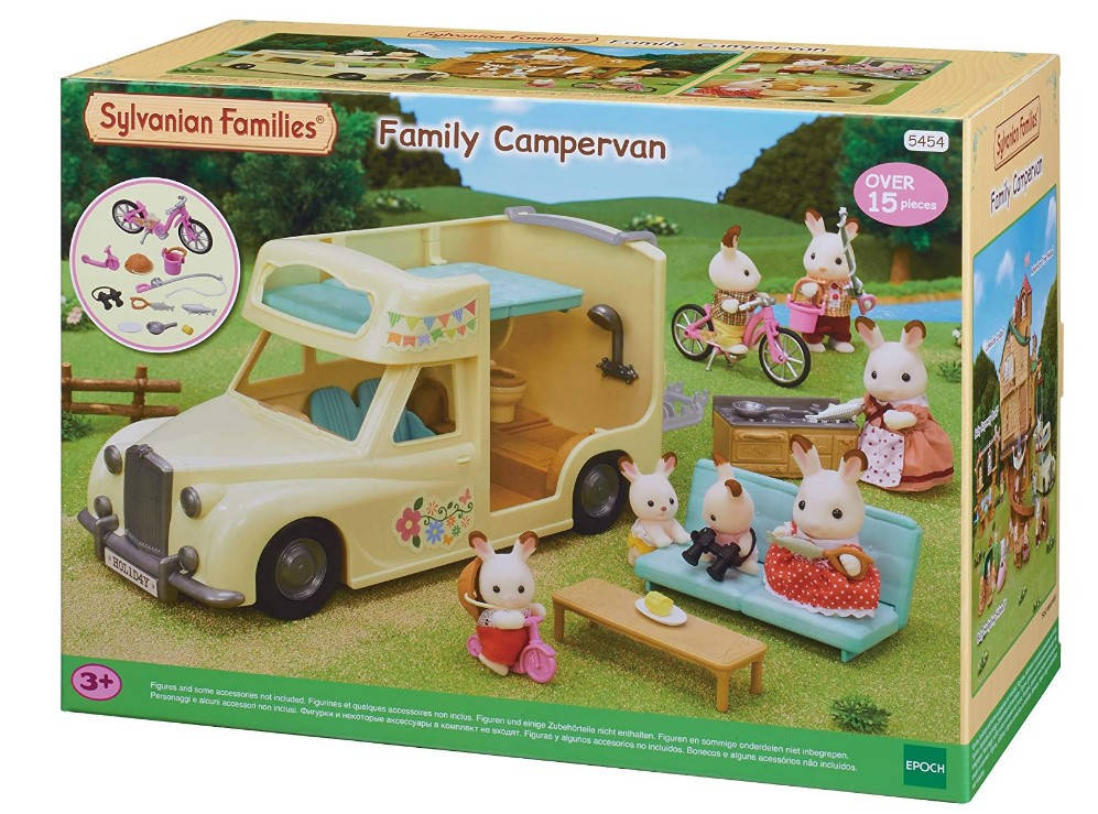 

Сильвания фэмили Автокемпер дом машина 5454 Sylvanian Families Camper Van