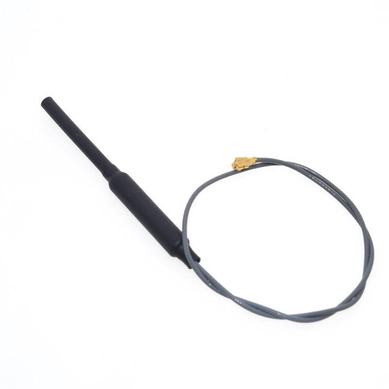 

Антена WIFI 2.4GHz +3dBi з інтерфейсним кабелем U.FL/IPX