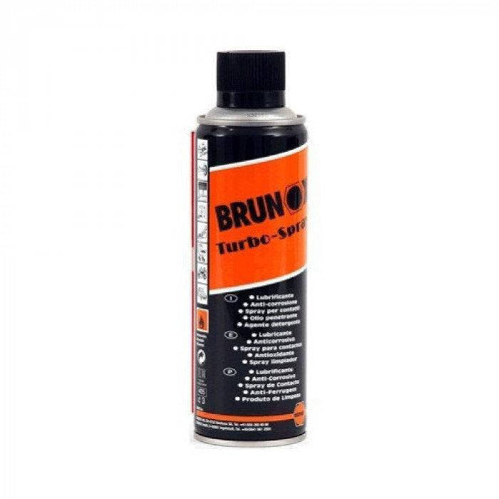 

BRUNOX Turbo-Spray 400мл (Швейцарское масло-спрей )