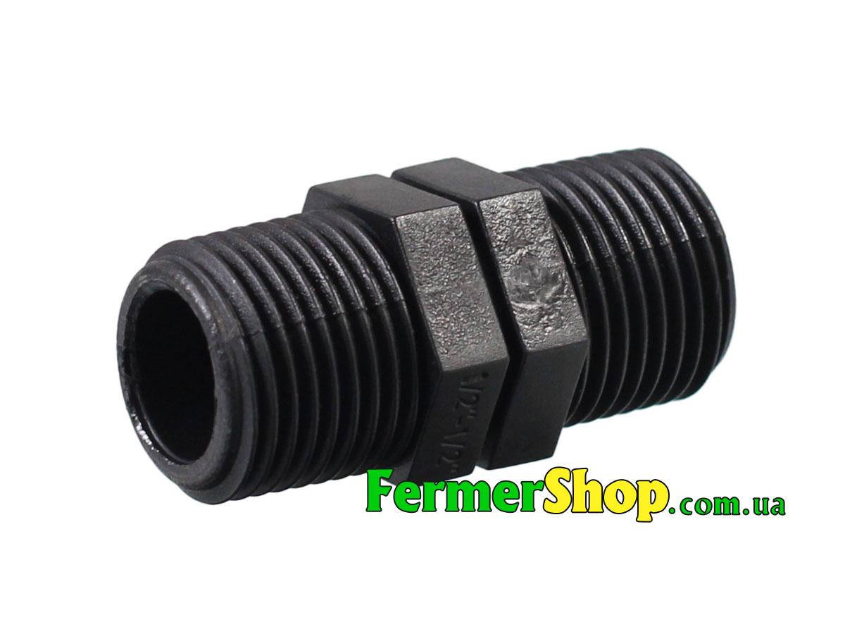 

Муфта 1/2" - 1/2" НР - Presto-PS