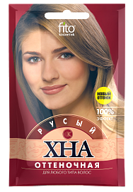 

Хна тонировочная "Русый", 25 г. Фитокосметик